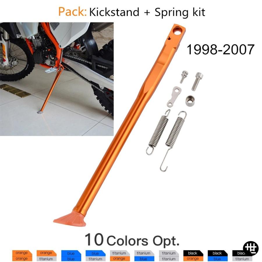 KTM EXC 300 1998-2007 2006 バイク用キックスタンド サイドスタンド