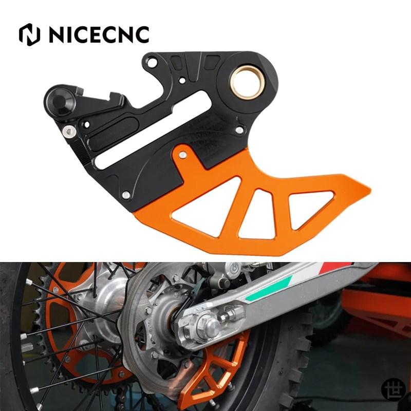 KTM.Husqvarna.GasGas.オフロード用リア・ブレーキディスク KTM EXC 300 2004-2023 リアブレーキディスクガード EXC-F 350 SX 125