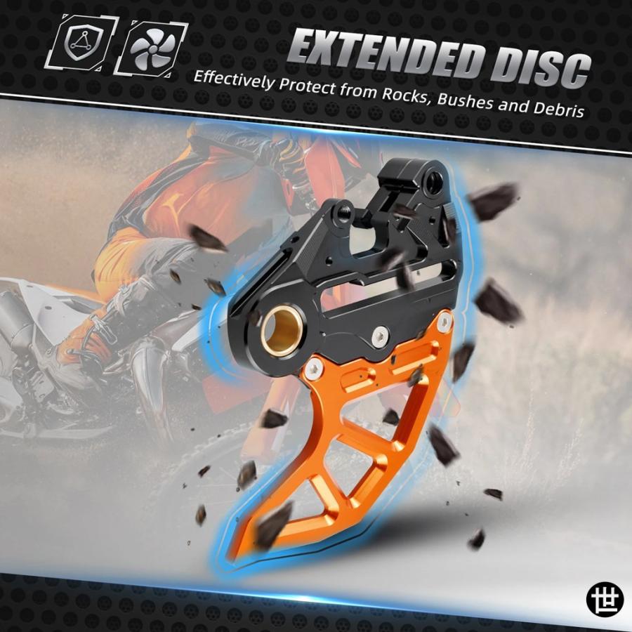 KTM EXC 300 2004-2023 リアブレーキディスクガード EXC-F 350 SX 125