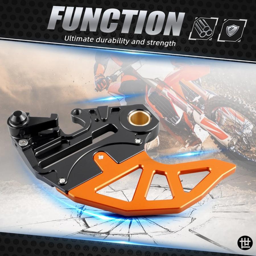 KTM EXC 300 2004-2023 リアブレーキディスクガード EXC-F 350 SX 125