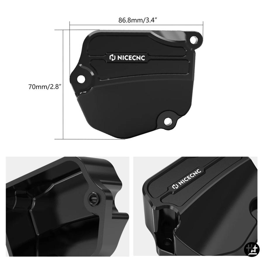 2024 2025 GASGAS EC 300 250 特大パワーバルブカバー＆スロットル