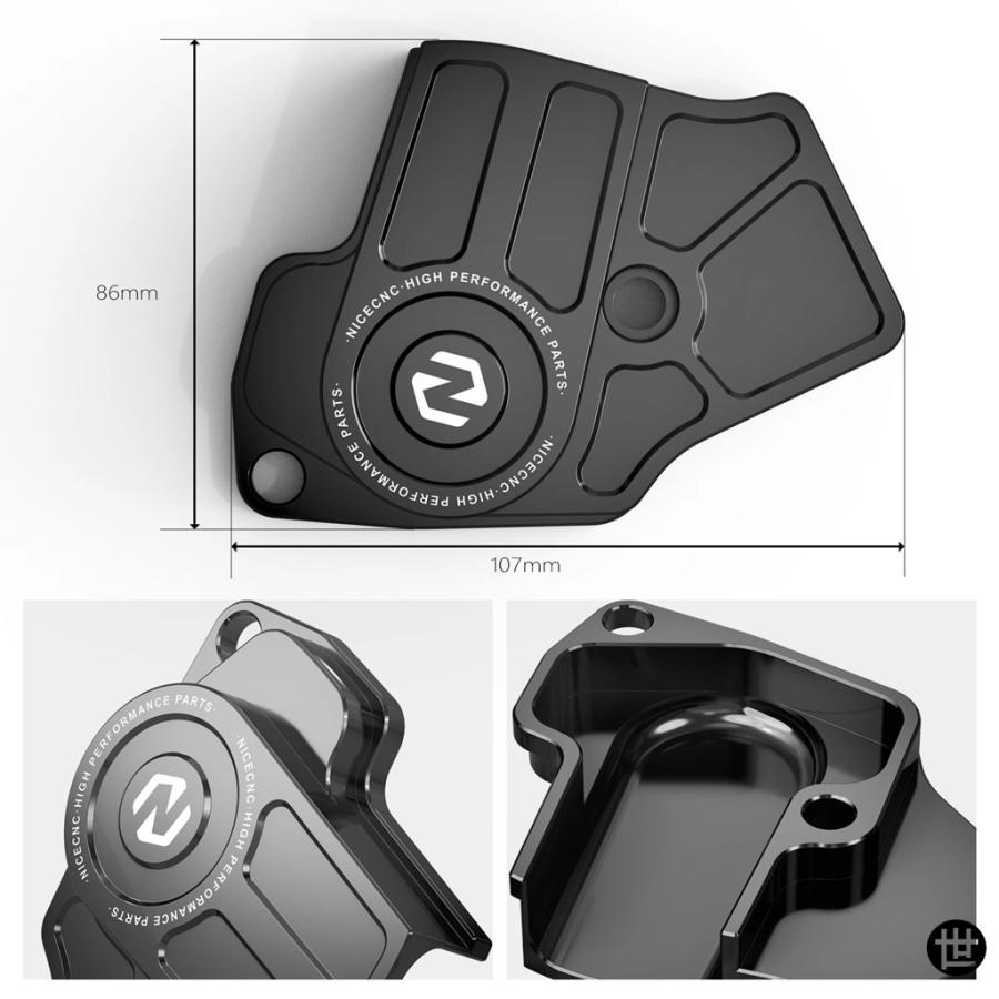 2024 2025 GASGAS EC 300 250 特大パワーバルブカバー＆スロットル