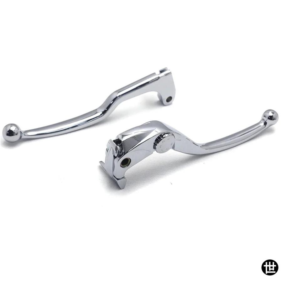 ホンダ CBR600RR 2007-2024 CBR1000RR 08-24 2022 2023 用クロームレバー ブレーキクラッチ 互換品 バイクパーツ＆アクセサリー_4