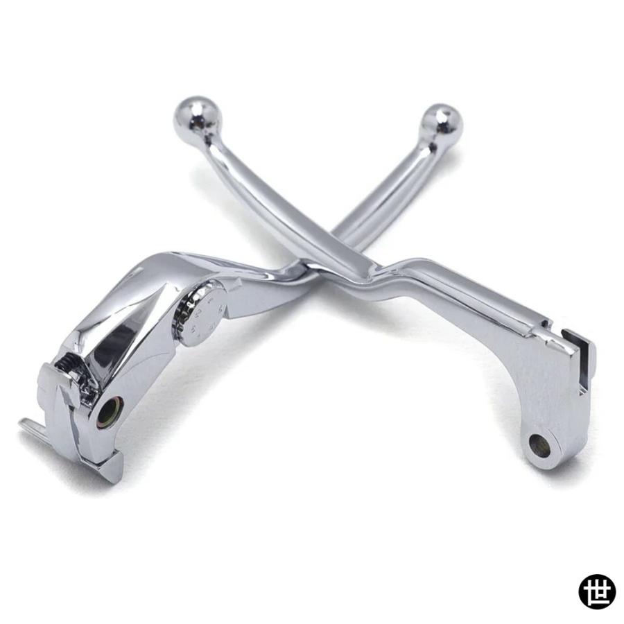 ホンダ CBR600RR 2007-2024 CBR1000RR 08-24 2022 2023 用クロームレバー ブレーキクラッチ 互換品 バイクパーツ＆アクセサリー_6