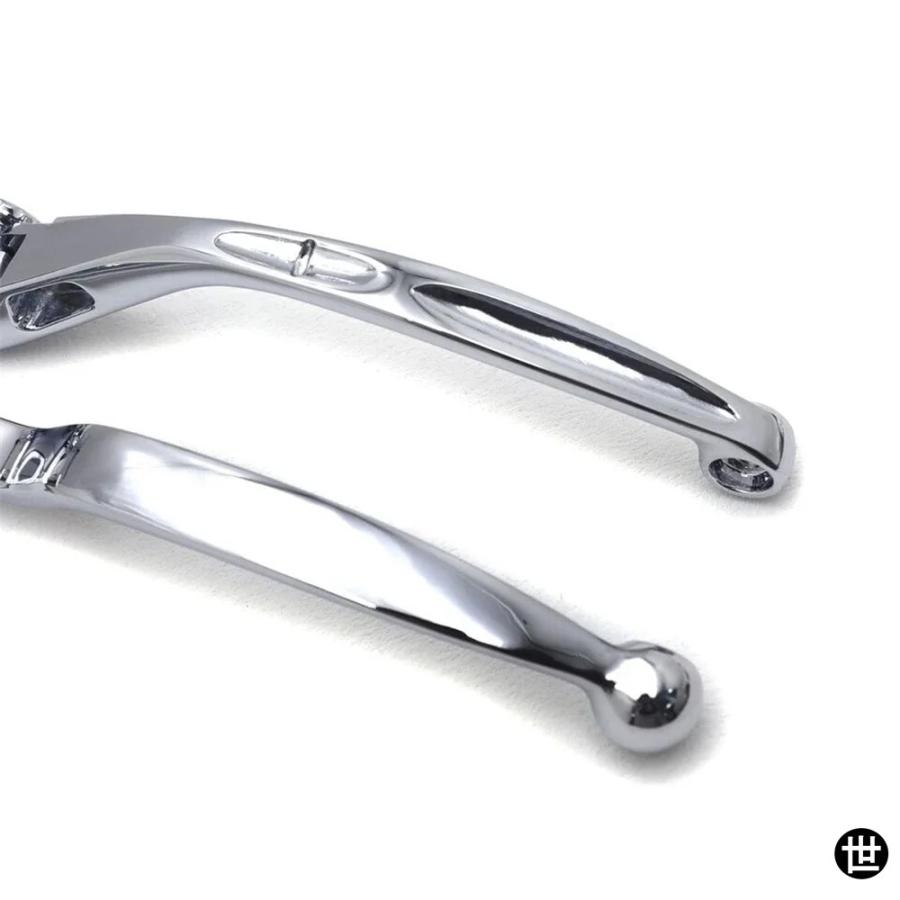 ホンダ CBR600RR 2007-2024 CBR1000RR 08-24 2022 2023 用クロームレバー ブレーキクラッチ 互換品 バイクパーツ＆アクセサリー_7