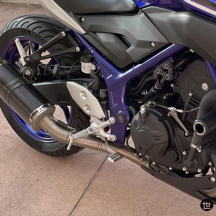 ヤマハ MT03 MT-03 2016-2024 YZF R3 2015-2024 2016 バイク用ブレーキ
