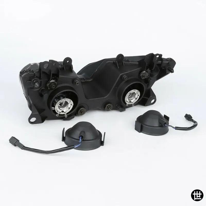カワサキ ニンジャ ZX-6R ZX6R ZX636 2013-2016 用バイクヘッドライト