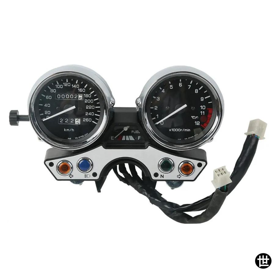 ヤマハ XJR 1300 XJR1300 1998-2003 36192 用バイクスピードメーター