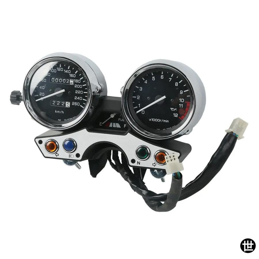 ヤマハ XJR 1300 XJR1300 1998-2003 36192 用バイクスピードメーター