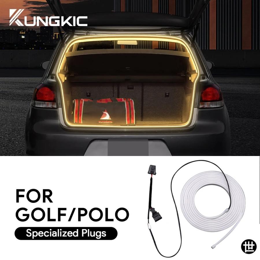 フォルクスワーゲン VW ゴルフ 7 MK7 MK6 MK8 ポロ MK5 用リアトランク
