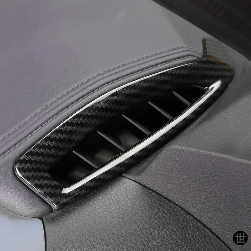 トヨタ C-HR CHR 2016-2024 LHD 用 内装カーエアコン吹き出し口カバー