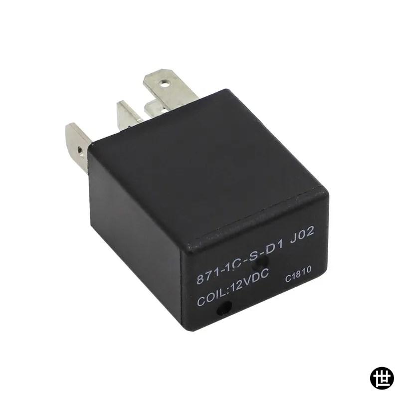 ヤマハ電気リレースイッチ5DM-81950-00-00オムロンG8HN-1C4T-DJ 5