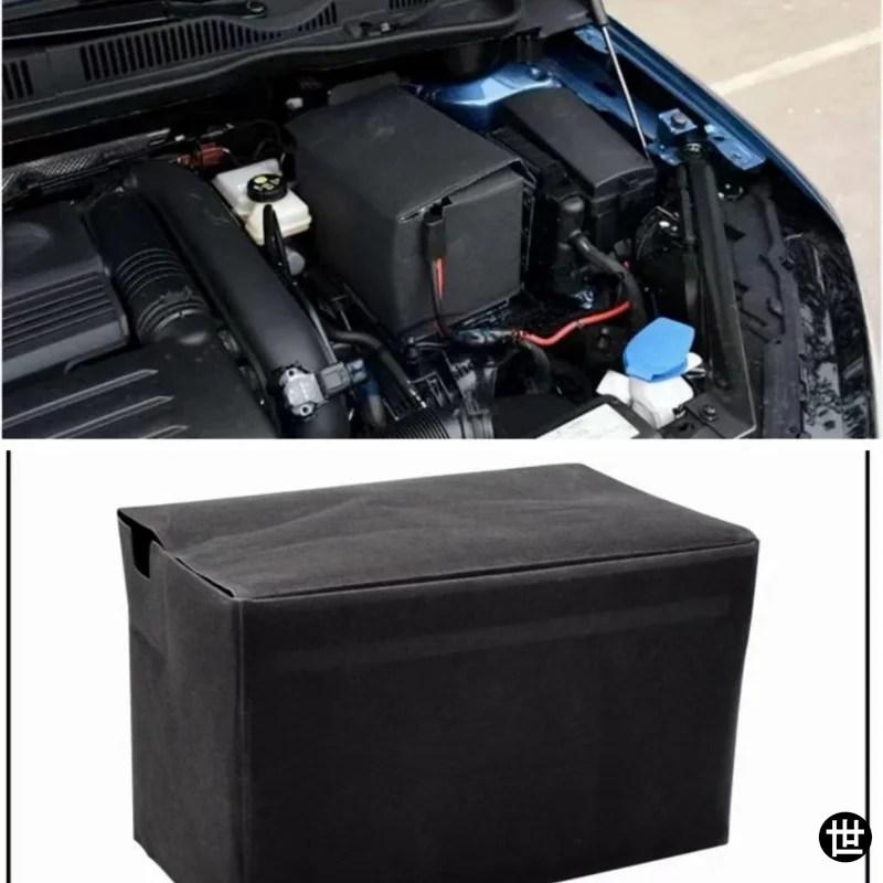 22vバッテリーx 1個　箱なし フォルクスワーゲン バッテリーカバー MK7 ティグアン シュコダ A3