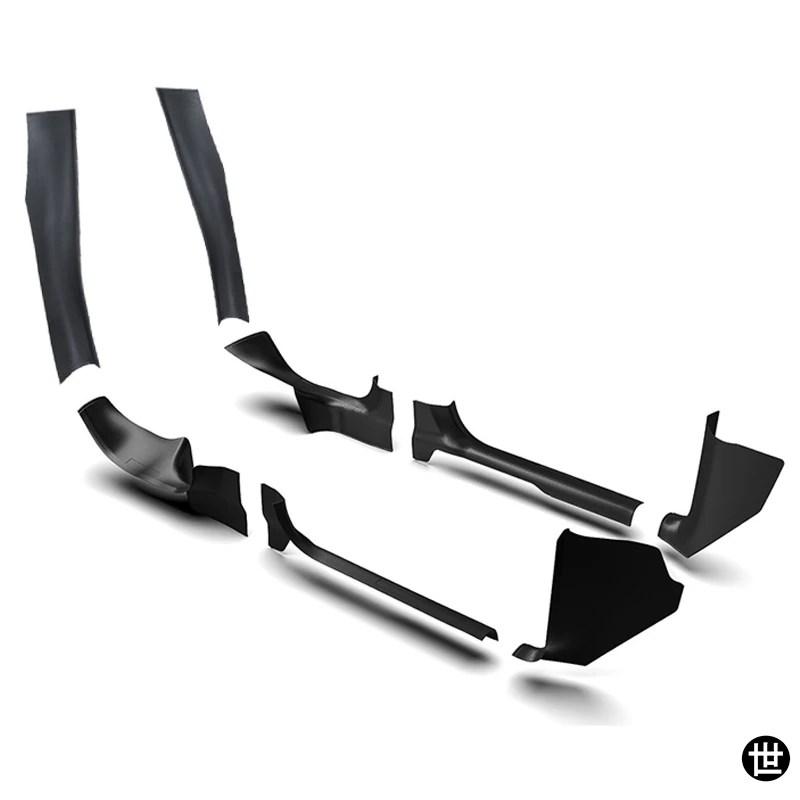 テスラ モデルY 2025 ジュニパーアクセサリー ABCピラーボード