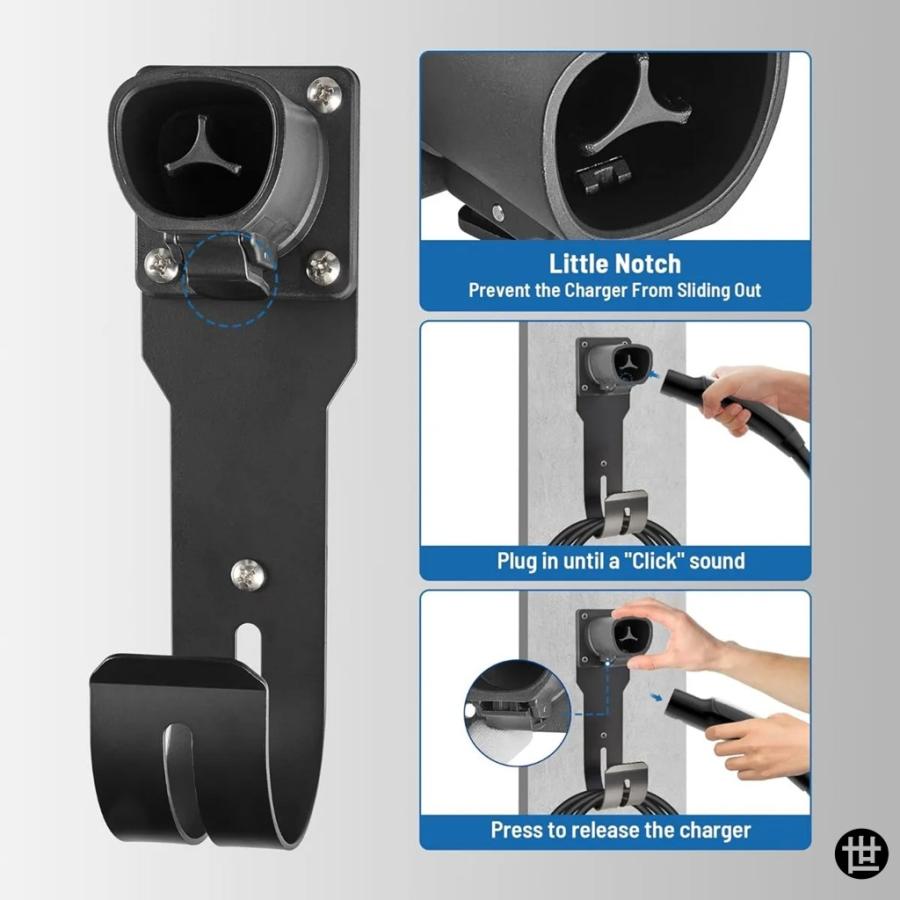 TESLA チャージャーケーブル 収納ケース付き TESLA チャージャーケーブル 収納ケース付き Amazon.co.jp