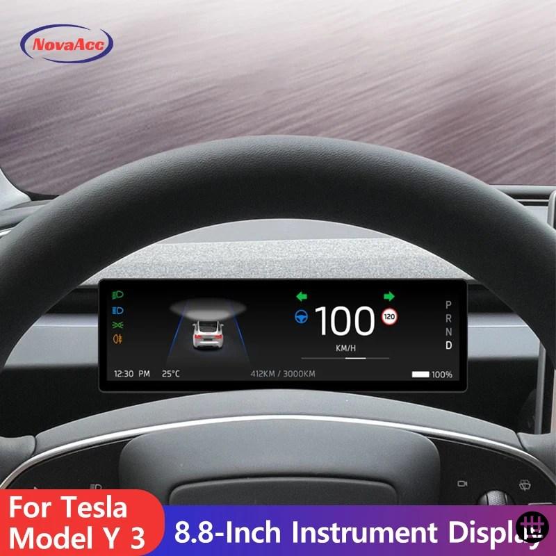 TESLA MODEL Y 3 ディスプレイスクリーン ダッシュボード 8.8インチ