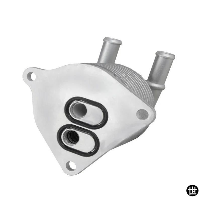24148627861 7089720 BMW X1 ジープ フィアット アルゴ用 エンジントランスミッションオイルクーラー : 世田谷 ...