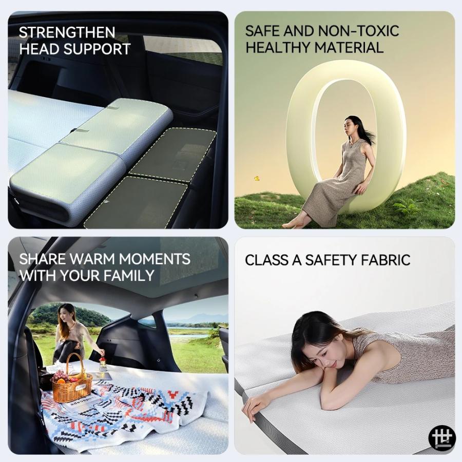 【新品・未使用】テスラ　デキャンタ YZ キャンプ用マットレス テスラ モデルY ジュニパー 2021-2025