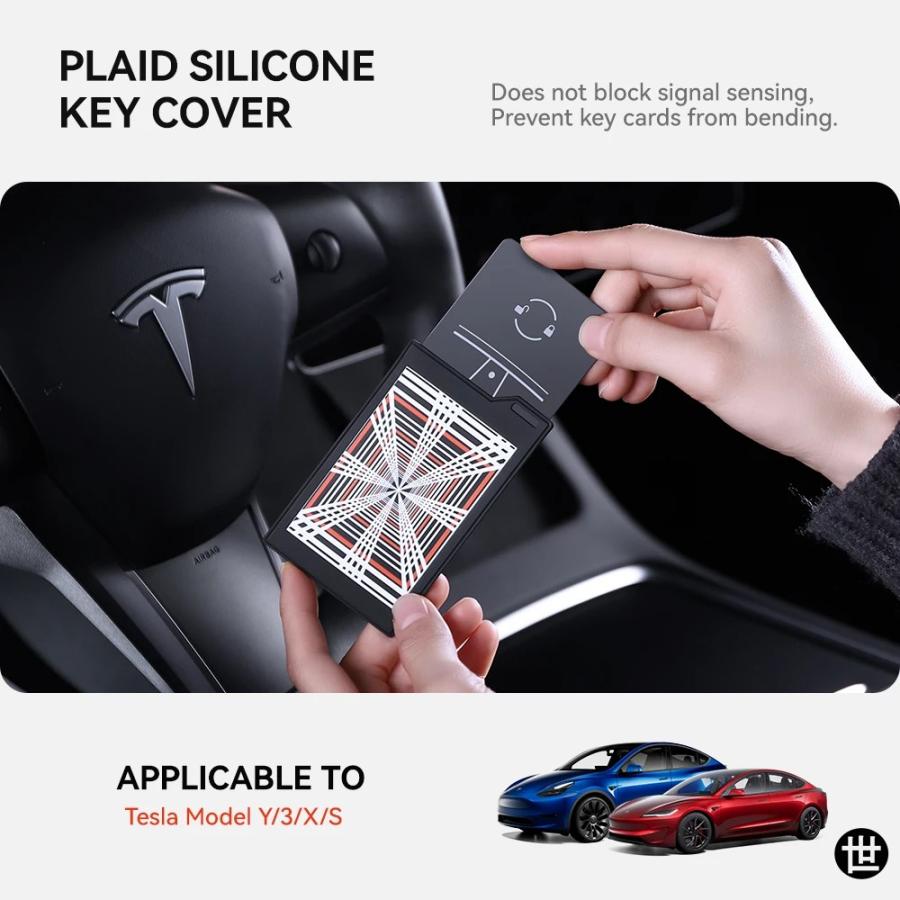 【新品未使用】テスラモデル3/モデルY用キーフォブ テスラリモートキー 並行輸入品】 テスラ モデル3 モデルY スマートキーリング
