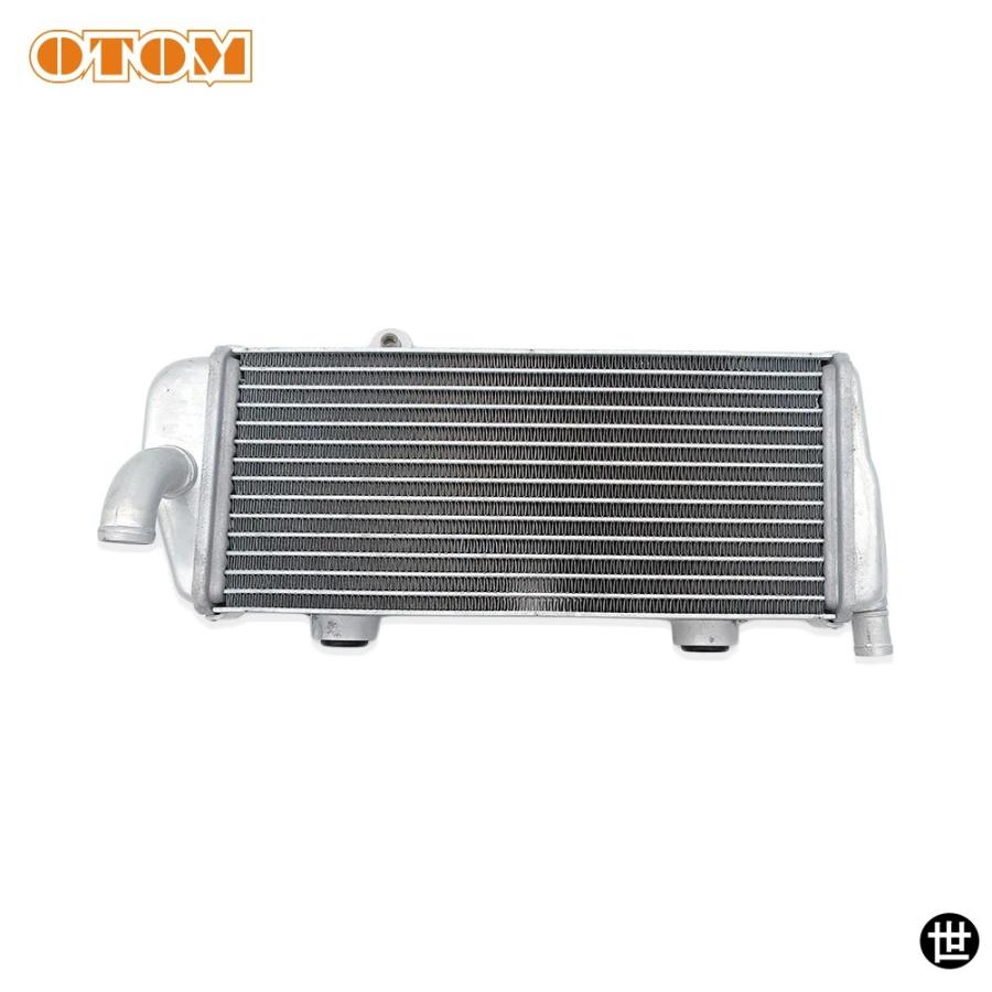 KTM アルミ製ラジエーター 社外　新品 OTOM バイク用アルミラジエーターエンジンクーラー KTM SX XC EXC