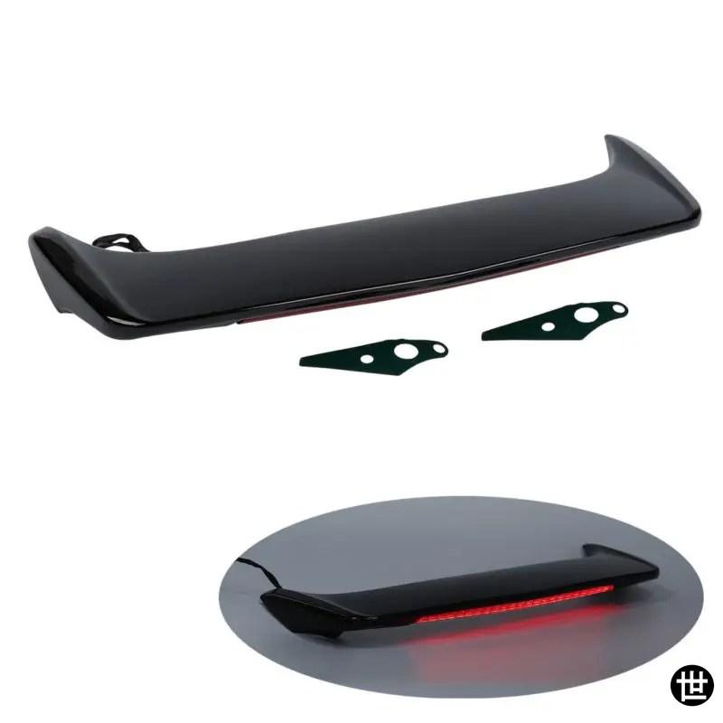 バイク ABS トランクスポイラー LED レッド リアブレーキライト ランプ ホンダ ゴールドウイング GL1800 2001-2011-17 09用