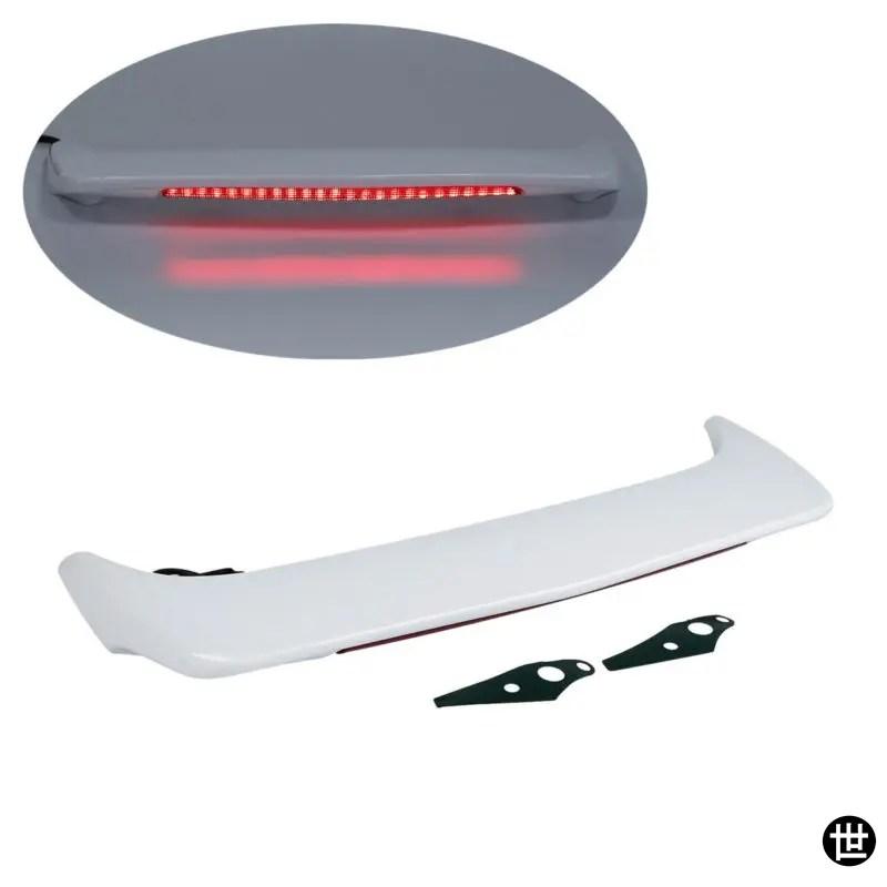 バイク ABS トランクスポイラー LED レッド リアブレーキライト ランプ ホンダ ゴールドウイング GL1800 2001-2011-17 09用