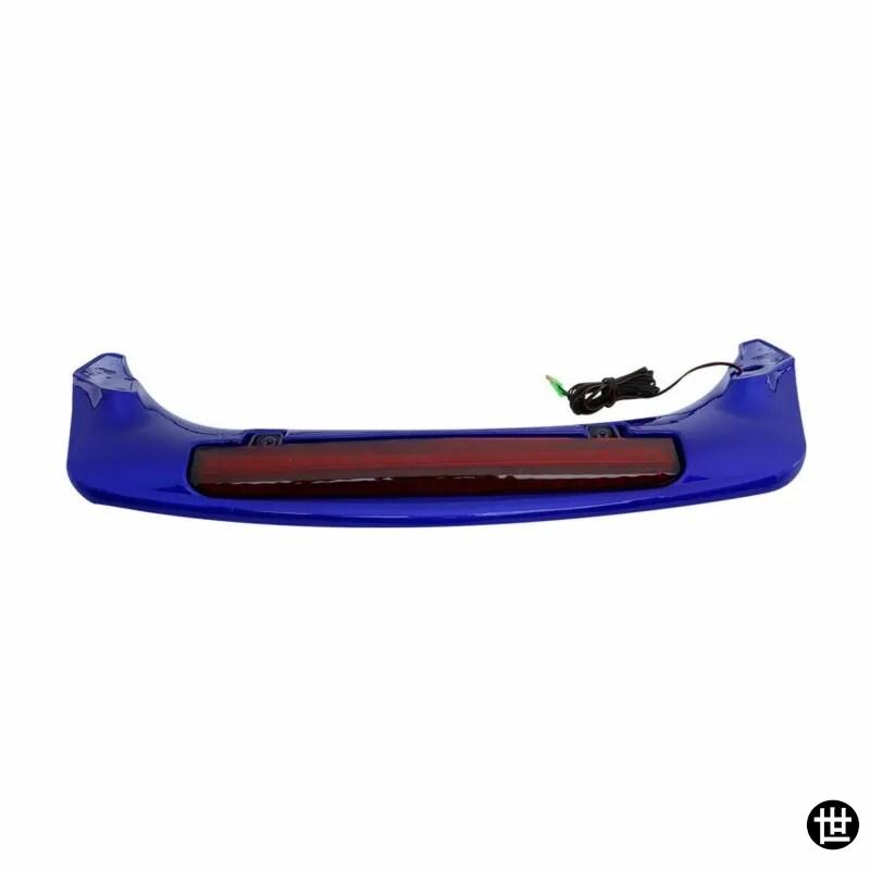 バイク ABS トランクスポイラー LED レッド リアブレーキライト ランプ ホンダ ゴールドウイング GL1800 2001-2011-17 09用