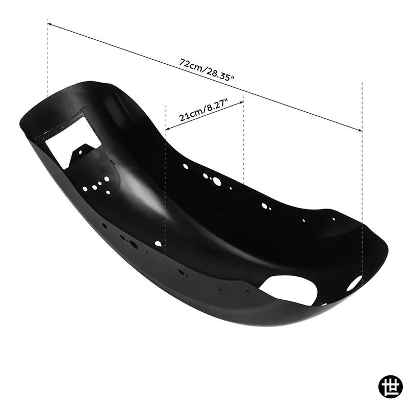 ハーレー スポーツスター アイアン 883 1200 2007-2009用 バイク用リア