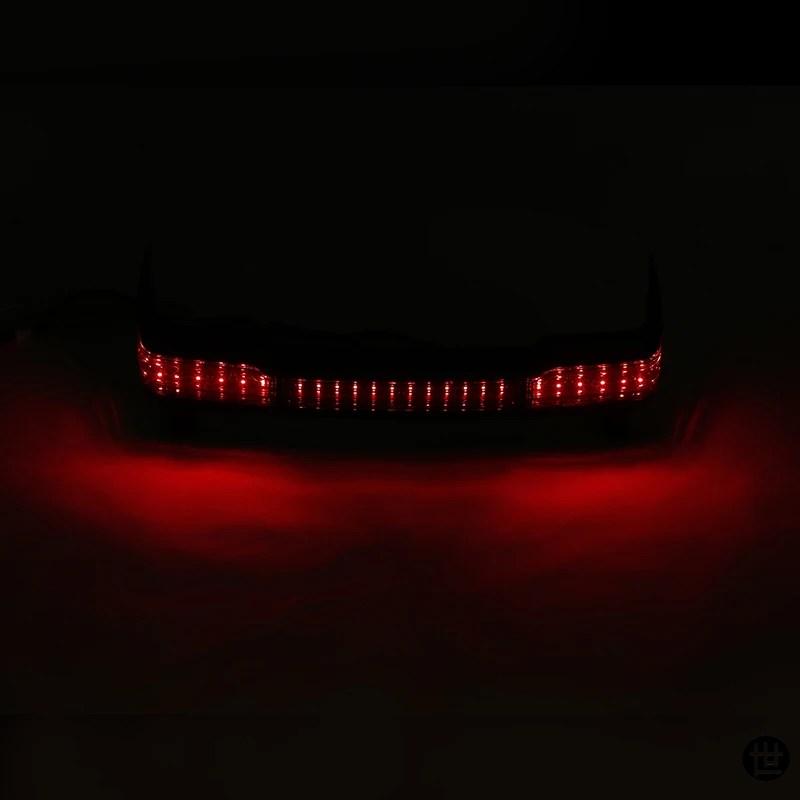 ハーレー ツアーパック ツーリング 1997-2013用 バイク用 LED テールライト トランクキング ラップアラウンドの画像