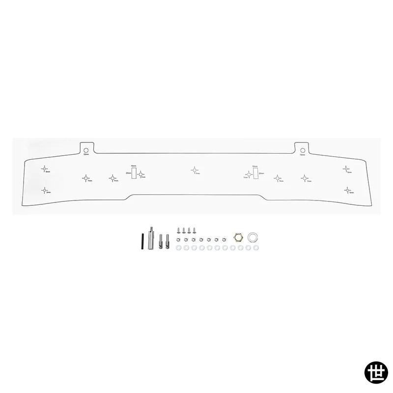 ハーレー ツアーパック ツーリング 1997-2013用 バイク用 LED テールライト トランクキング ラップアラウンドの画像
