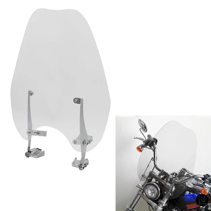 ハーレー スポーツスター アイアン 883 1200 1988-2022 用 ウインド