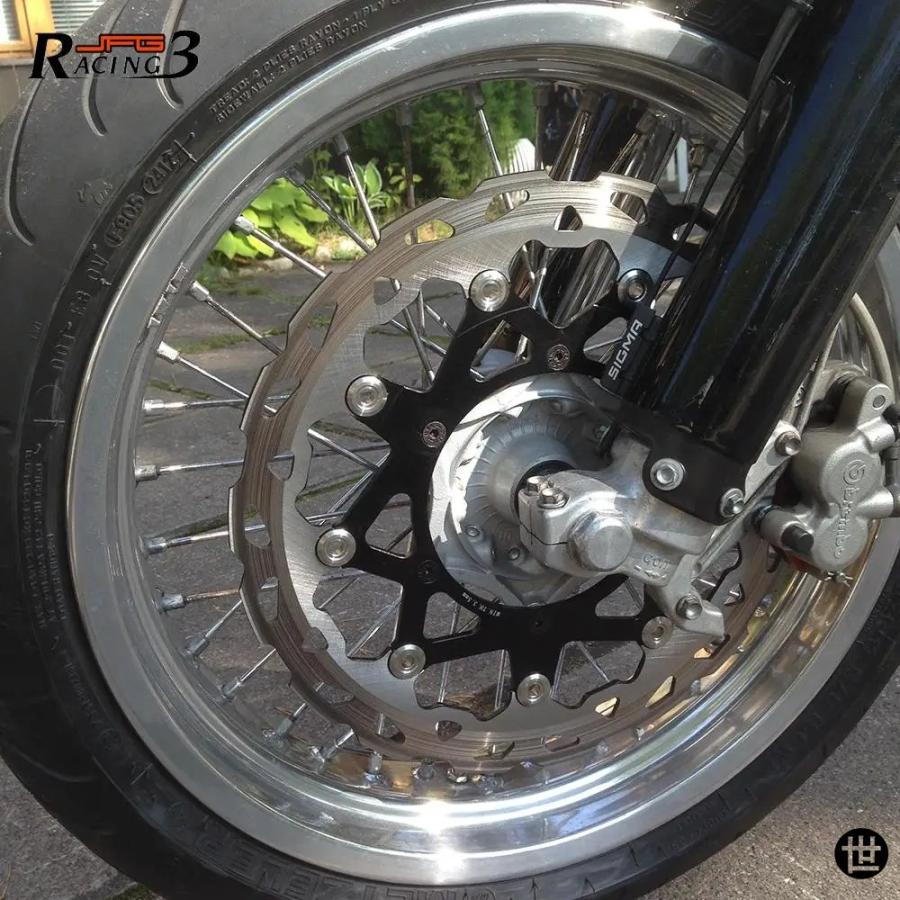 バイク用 320MM フロントフローティングブレーキディスクローター KTM