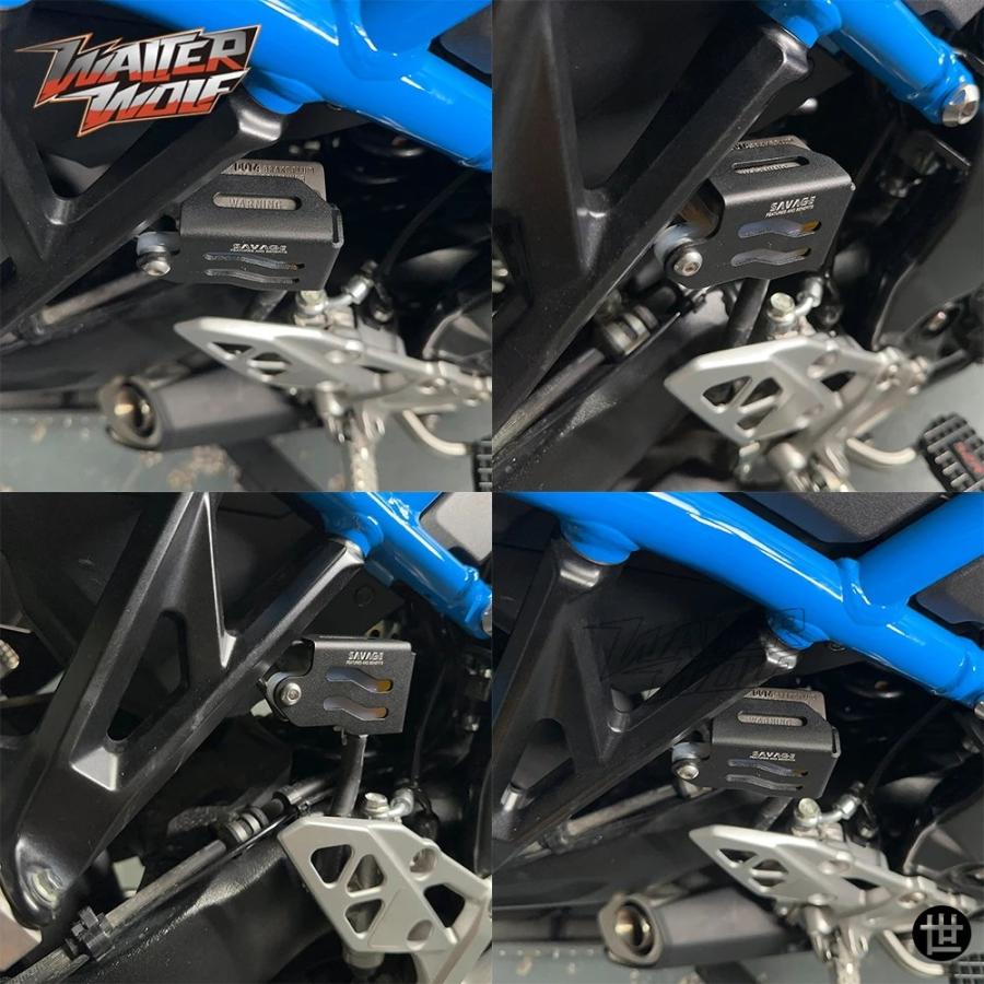 GSX-8S GSX-8R 2024 2025 バイク用リアブレーキフルードリザーバー