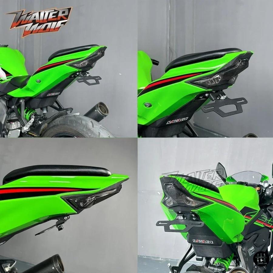 カワサキ ニンジャ ZX25R ZX4R ZX4RR リアテールタイディフェンダー
