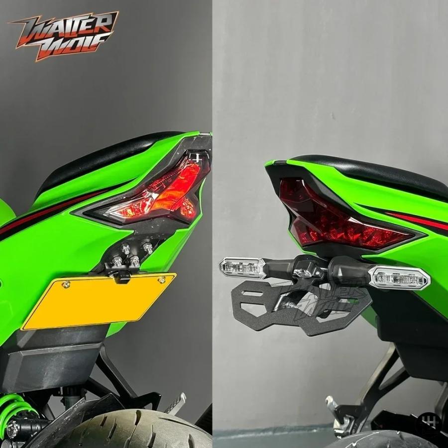 カワサキ ニンジャ ZX25R ZX4R ZX4RR リアテールタイディフェンダー