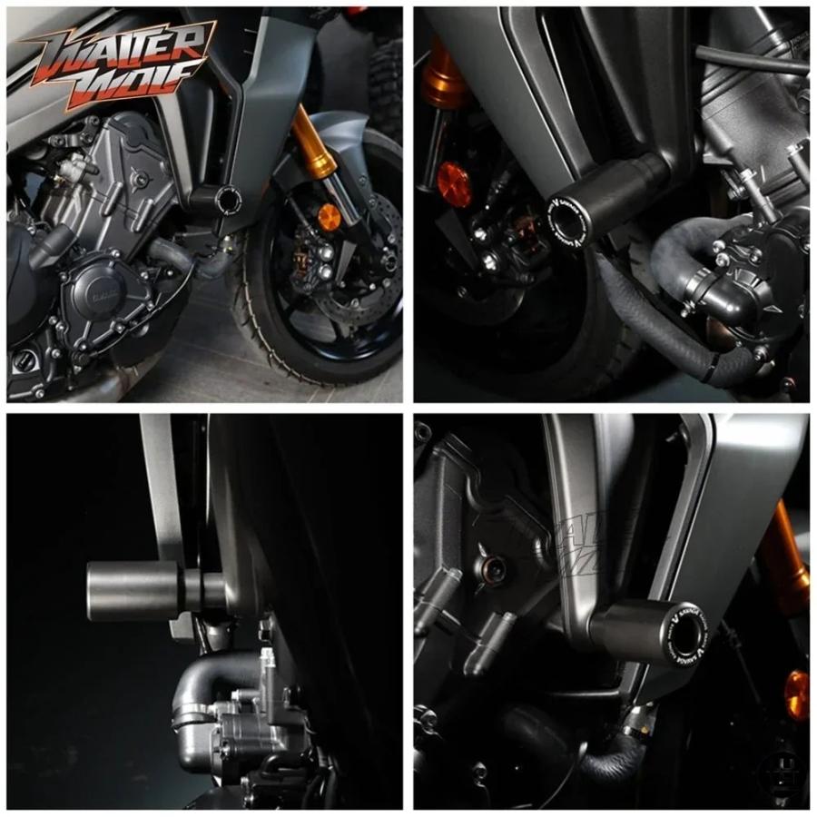 2021-2024 ヤマハ トレーサー 9 /GT 9GT+ プラス アクスルフォーク