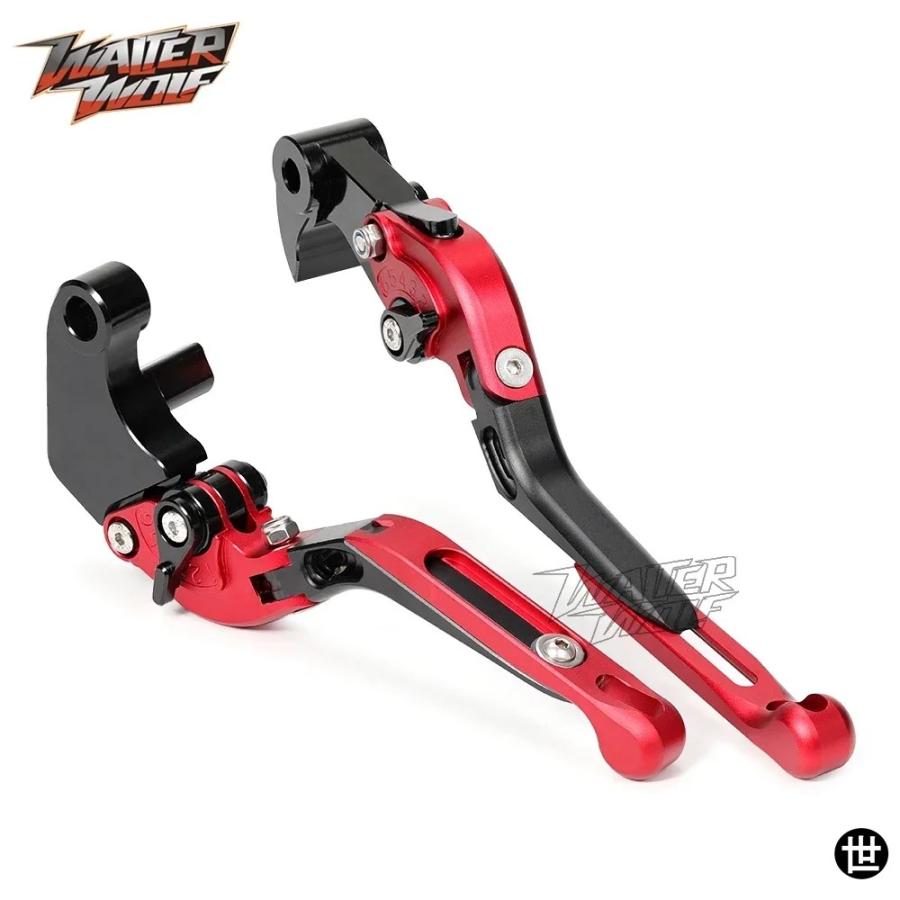ヤマハ トレーサー 9 GT+ 2024 ブレーキ クラッチ レバー MT-09 MT09