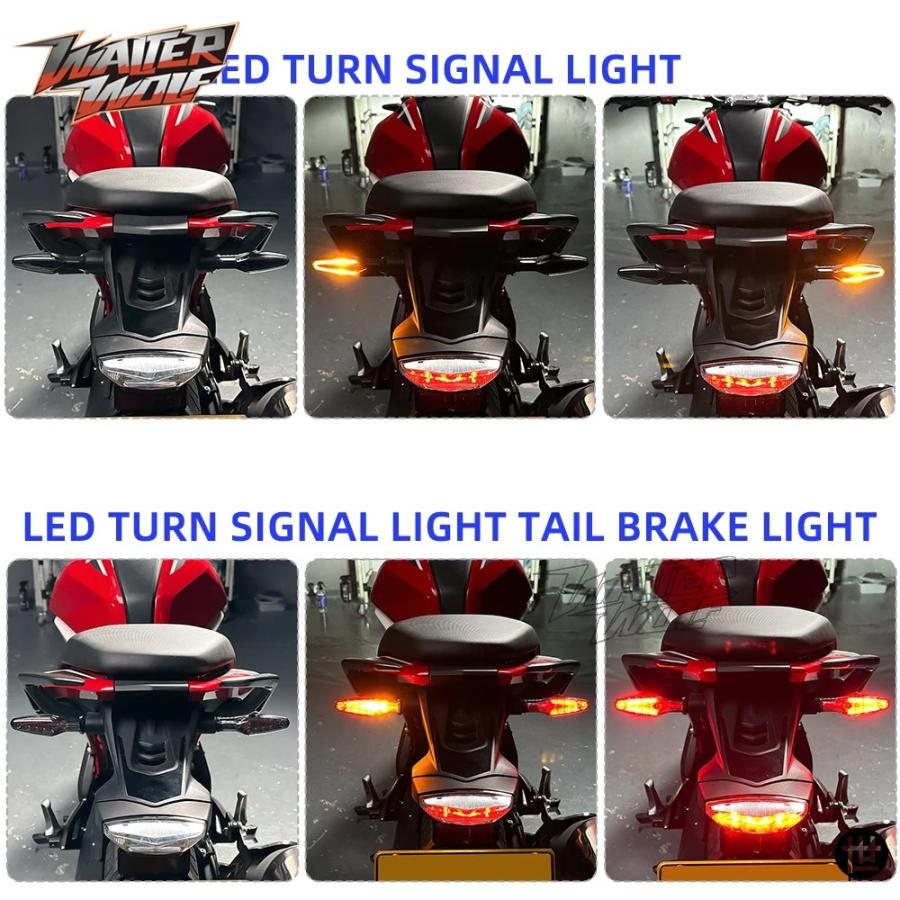 2025 GS LEDテールブレーキウィンカーライト BMW G310R G310GS 310R