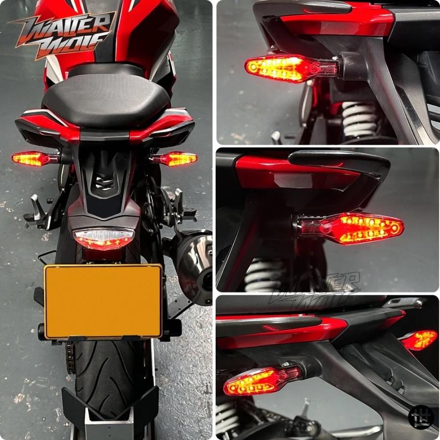 2025 GS LEDテールブレーキウィンカーライト BMW G310R G310GS 310R