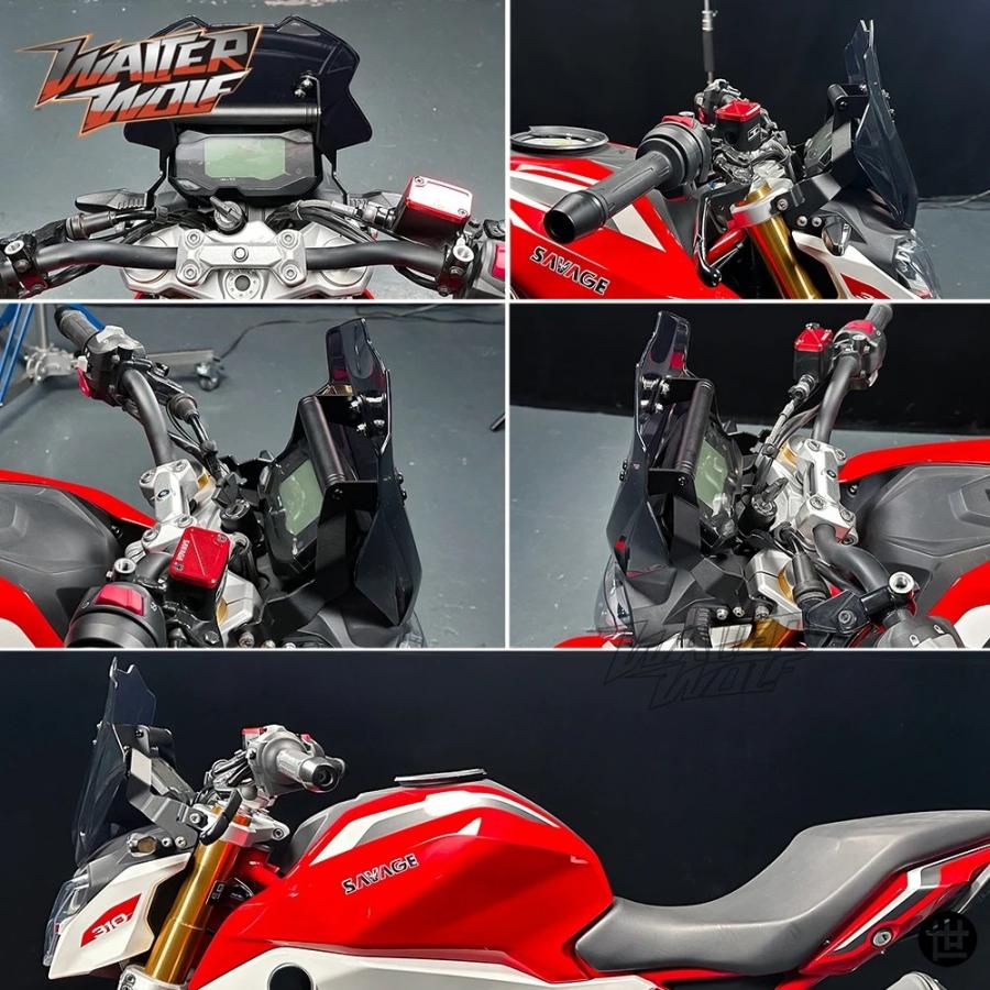 GIVI BMW G310R スクリーン スモーク A5125 【公式通販】