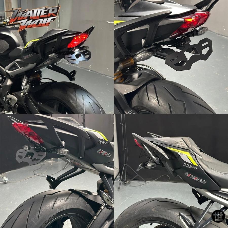 ストリートトリプル 765 660 765RS 765S 765R 660S 2017-2024 ナンバー