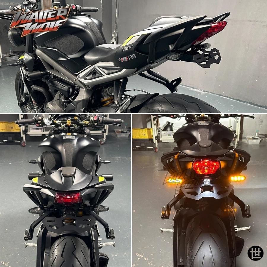 ストリートトリプル 765 660 765RS 765S 765R 660S 2017-2024 ナンバー
