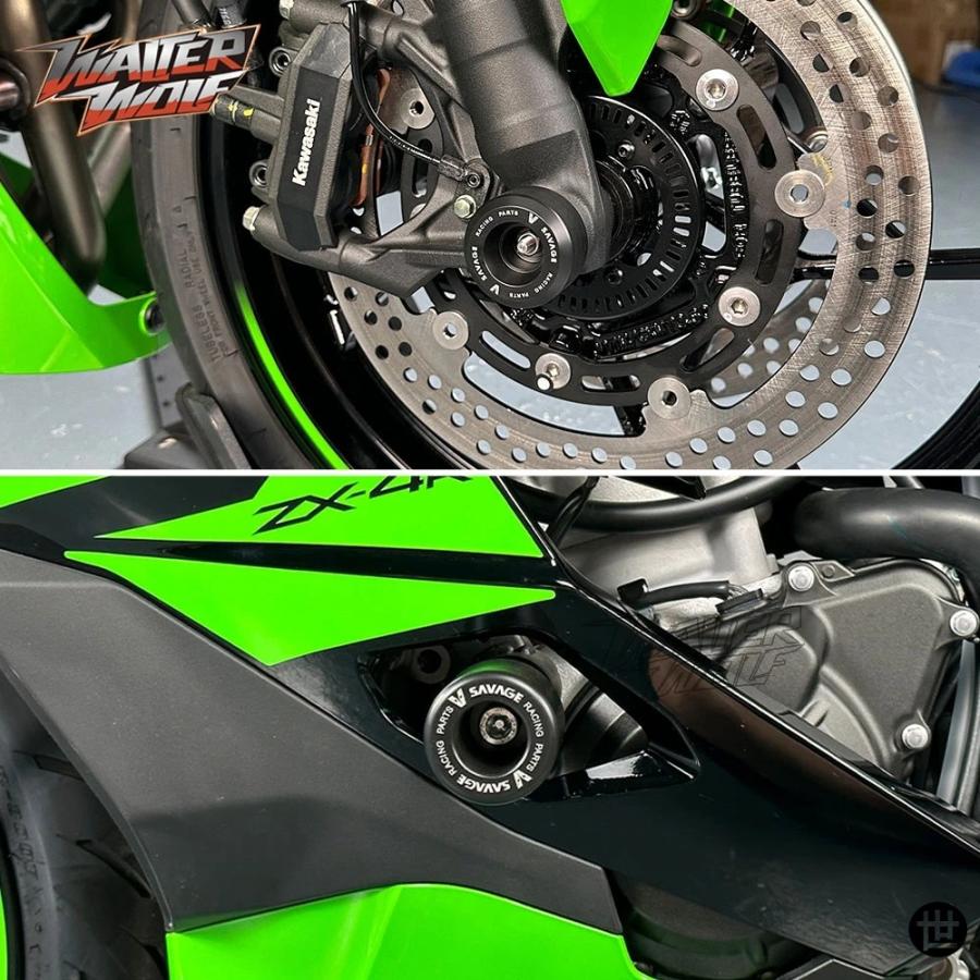 2024年式 カワサキ ニンジャ ZX-4R ZX-25R ZX-4RR フレームクラッシュ