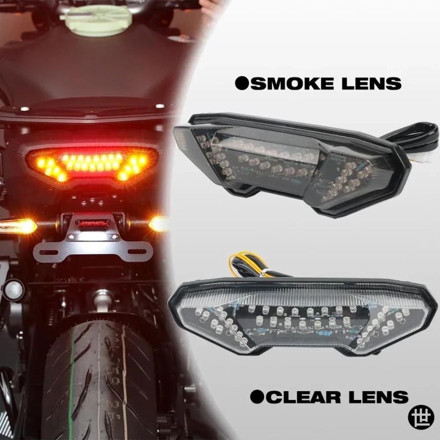 トレーサー LED 一体型テールブレーキライト ウィンカーライト ヤマハ