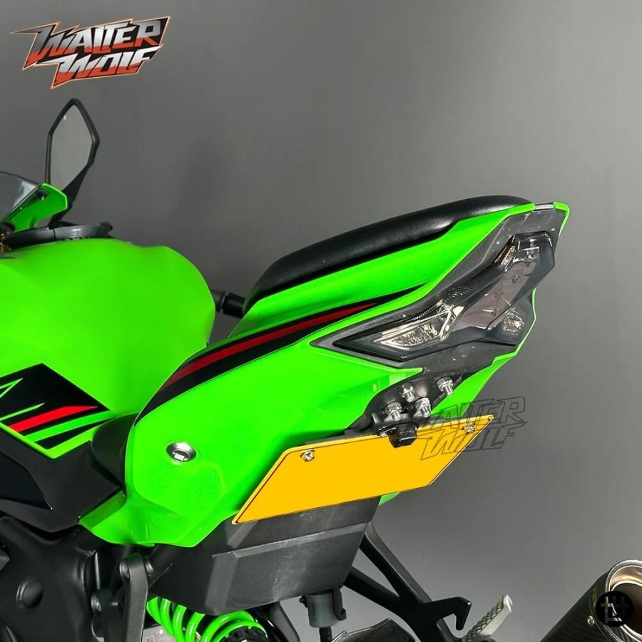 ZX-4R ZX-25R テールタイディフェンダーエリミネーターキット カワサキ