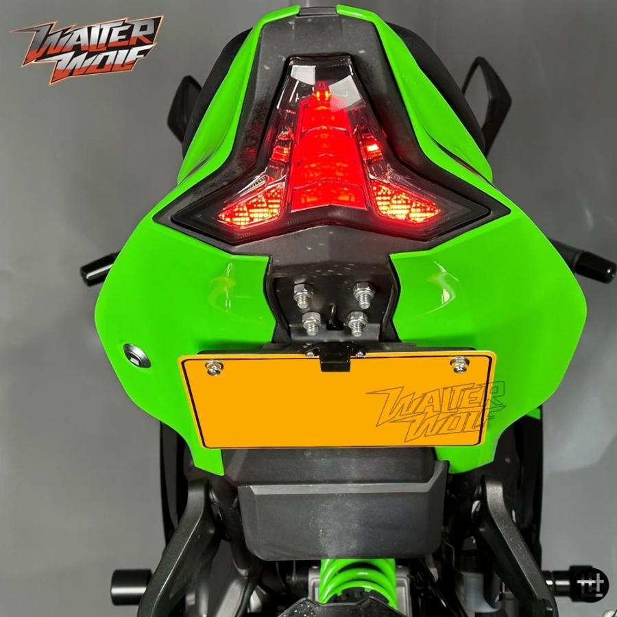 ZX-4R ZX-25R テールタイディフェンダーエリミネーターキット カワサキ