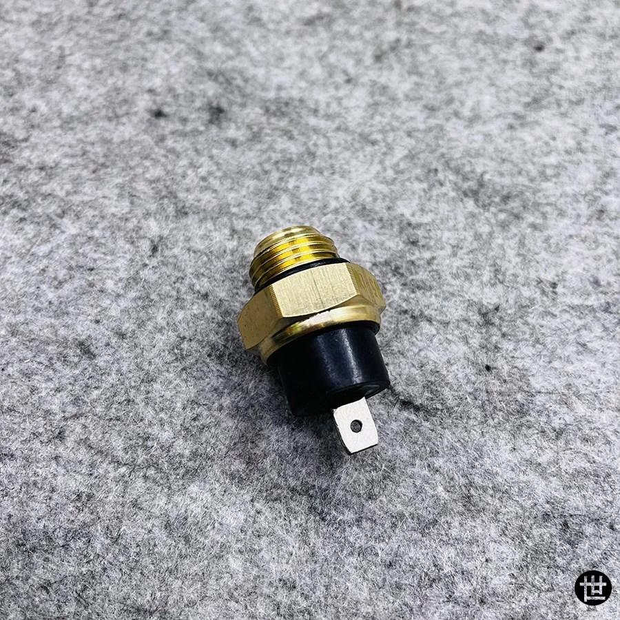 ラジエーター冷却ファン温度センサー水温サーモスタットスイッチ