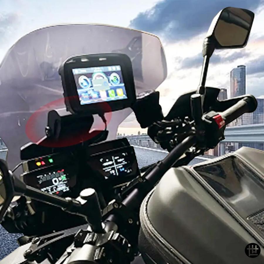 ヤマハ トレーサー 900 / 9 GT 2018-2023 2024 バイク用 GPS
