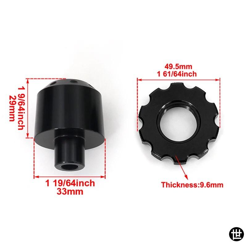 スズキDL1000 DL650 DL DL1050 VSTROM 1050 バイク用エンドバー