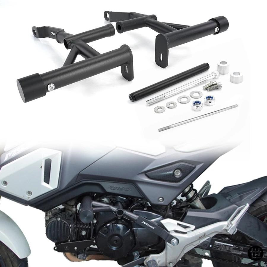 ホンダ グロム 125 MSX125 2014-20 用 バイク用クラッシュバー